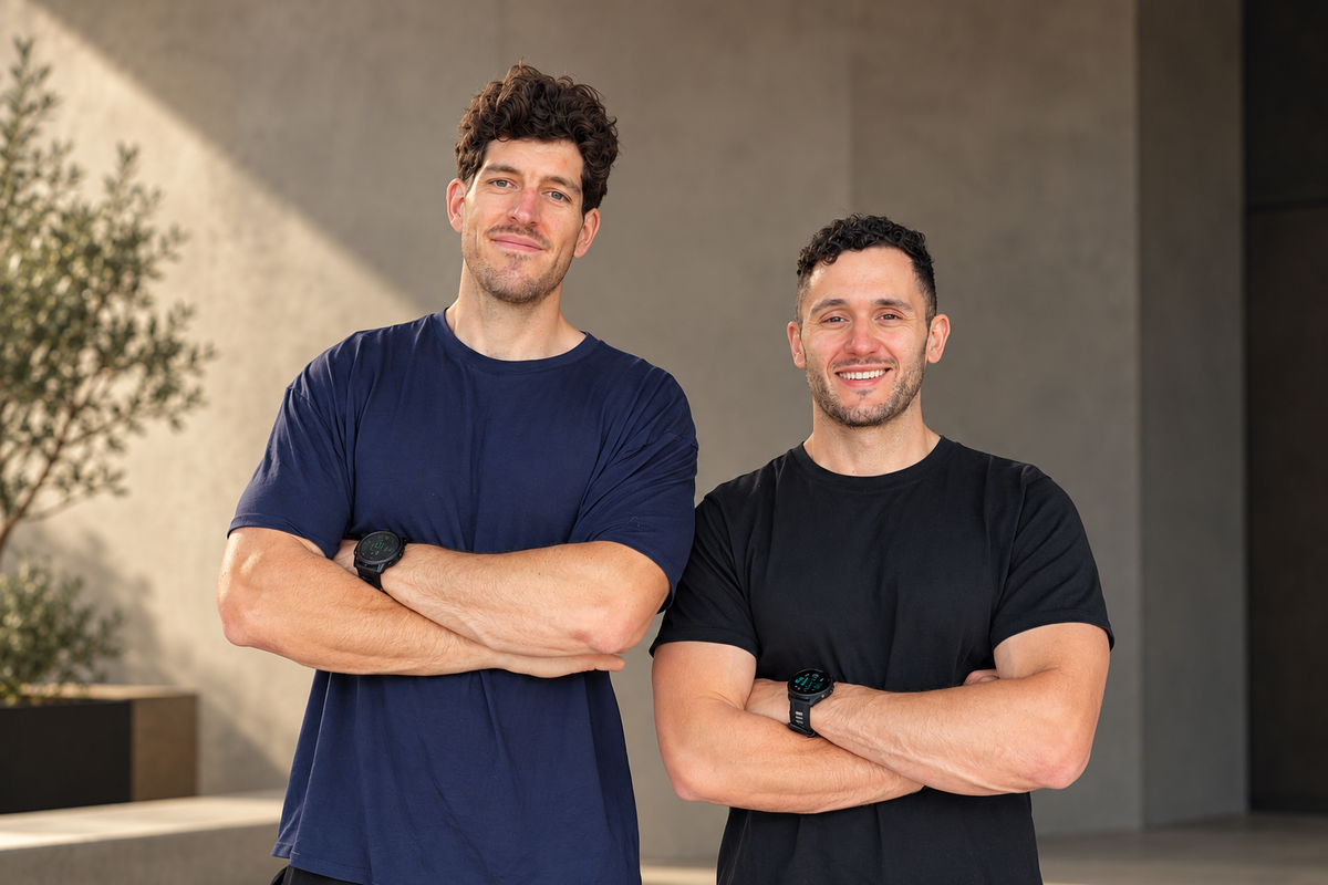 Jacob and Raph, the Spyr founders.