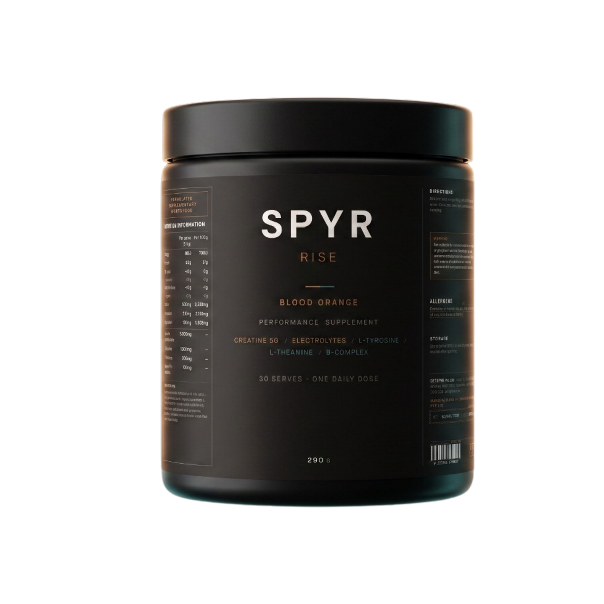 Spyr | Simplify Your Supplements Routine